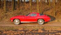 MARTINSRANCH 64 Corvette Sting Ray Coupe red-red 